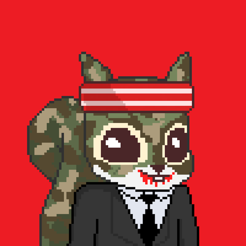 Pixel Squirrels #3655